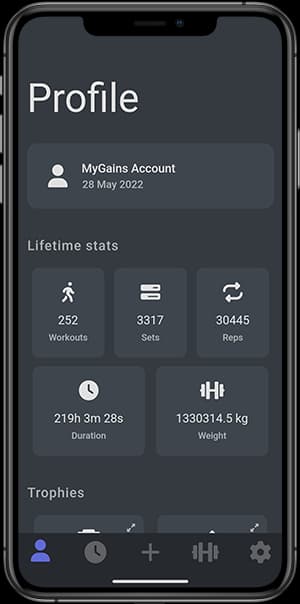 Lifetime Statistics