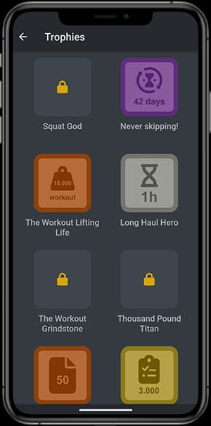Gym Trophies